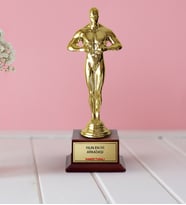 BK Gift Kişiye Özel Oscar Ödülü - Öğretmenler Günü, Öğretmene Hediye