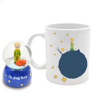Küçük Prens Kar Küresi & Küçük Prens Kupa (Mavi)