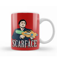 Scarface Kupa Bardak Porselen