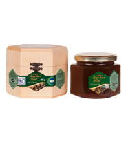 Organik Kaçkar Bal (Orman Balı - Ahşap Kutu) 480 gr.