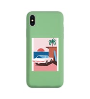 Yeşil Lansman Kılıf iPhone X