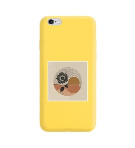 Sarı Lansman Kılıf iPhone 6