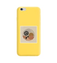 Sarı Lansman Kılıf iPhone 6