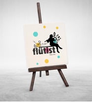 BK Gift Kişiye Özel Mesleki Flütist Şovaleli Doğal Taş  4