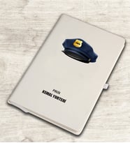 Kişiye Özel Mesleki Polis Temalı Defter 81368