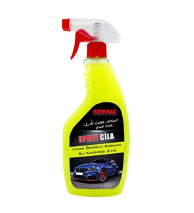INTERWAX HIZLI CİLA SU KAYDIRICI 750 ML (Karışık)