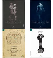 Serkan Karaismailoğlu 4 Kitap Set: Arachnoid Mater Pia Mater Beyinde Ararken Bağırsakta Buldum Kadın Beyni Erkek Beyni
