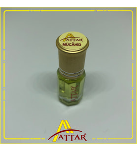 Mücahid Esansı 3 Ml Parfüm 12 Adet Attar