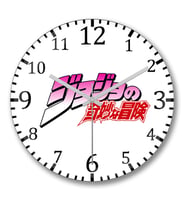 Jojo No Kimyou Na Bouken JoJo's Bizarre Adventure Duvar Saati Bom
