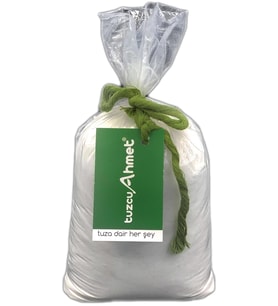 Tuzcu Ahmet Taş Değirmende Öğütülmüş %100 Doğal Kaya Tuzu 1 Kg