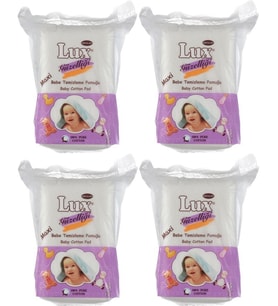 Lüx Bebek Temizleme Pamuğu 240 Adet (4Pk*60)