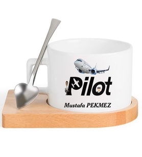Pilot  FİNCAN Seti (Beyaz)