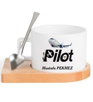 Pilot  FİNCAN Seti (Beyaz)