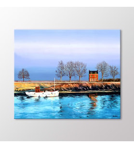 Arty Tablo Nehir Tablo (Karışık)