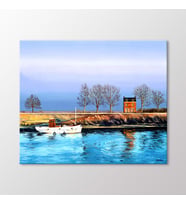 Arty Tablo Nehir Tablo (Karışık)