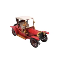 Ford Classic Coupe  Kırmızı Dekoratif Metal Araba  ZJ-547