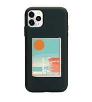 Siyah Lansman Kılıf iPhone 11 Pro