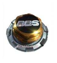 BBS FM3 Jant Göbeği Kapağı Altın Rengi Gold 1 Adet 