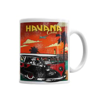 Volkswagen Kombi Havana Kupa Bardak Porselen