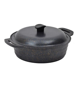 Campout Döküm Kamp Tenceresi 28cm