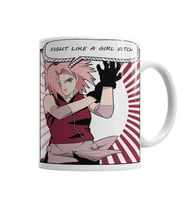 SAKURA  NARUTO Kupa Bardak Porselen