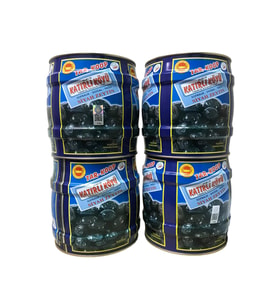 Katırlı Köyü Kahvaltılık Gemlik Siyah Zeytin 4 Adet 2000 g e