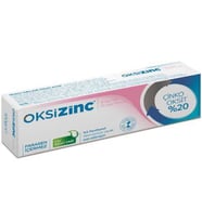 Oksizinc Baby Pişik Önleyici Krem Çinko Oksit %20 100 Gram