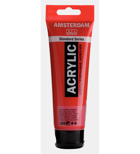 Amsterdam Akrilik Boya 120ml 399 Naph.Red Deep