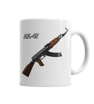 Counter Strike Cs Go AK47 Kupa Bardak Porselen