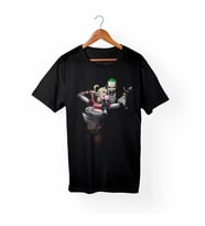 Harley Quinn Siyah Tişört