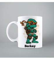 Ninja Kaplumbağalar Kupası Kişiye Özel