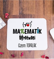 Matematik Öğretmeni Mouse Pad