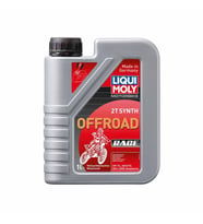 Liqui Moly 2T OffRoad Race 1 Lt Tam Sentetik Motor Yağı (3063)
