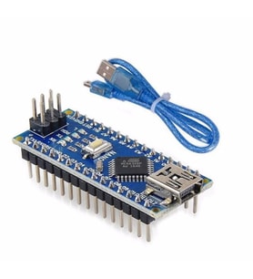  Arduino Nano V3.0 SMD CH340 Chip (USB Kablo Hediye) 
