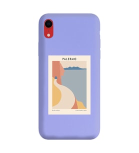 Lila Lansman Telefon Kılıfı Iphone XR