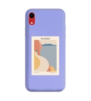 Lila Lansman Telefon Kılıfı Iphone XR