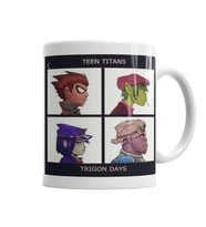 Teen  Titans Kupa Bardak Porselen