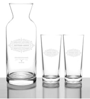 BK Gift Kişiye Özel İsimli Rakı Karaf Seti  27