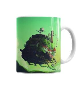 Howls Movıng Castle Kupa Bardak Porselen