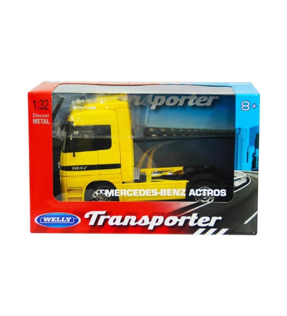 Welly 1:32 Mercedes-Benz Actros 4 Teker Tır