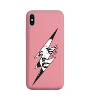 Iphone Xs Max Flash Tasarımlı Pudra Lansman Telefon Kılıfı