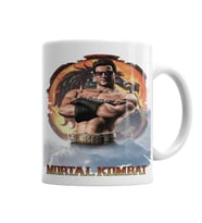 Mortal Kombat Johnny Cage Game Kupa Bardak Porselen