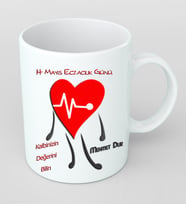 Eczacılık günü İçin Hediye Kupa Bardak Kişiye Özel Hediye RBE3