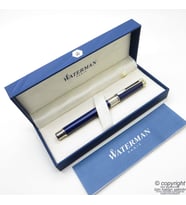 Waterman Perspective Mavi Roller Kalem  İsme Özel Kalem  Hediye Kalem (Renksiz)