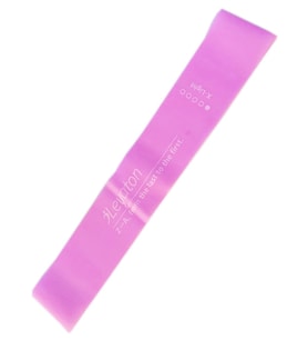Latex Aerobik Band Hafif Direnç Açık Pembe Renk Lab100
