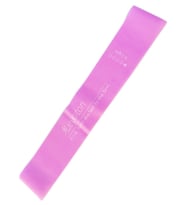 Latex Aerobik Band Hafif Direnç Açık Pembe Renk Lab100