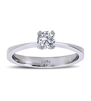 Lova G Renk 0,33 Karat Pırlanta Tektaş Yüzük - 1030059