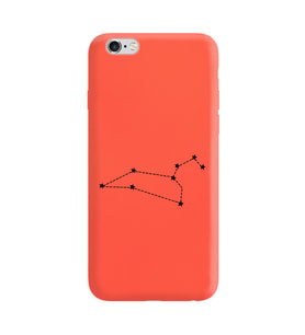 Aslan Burcu (Leao) Yıldız Haritası Tasarımlı Kılıf iPhone 6