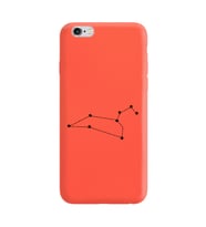 Aslan Burcu (Leao) Yıldız Haritası Tasarımlı Kılıf iPhone 6