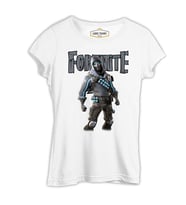 Fortnite - Vulture Beyaz Kadın Tshirt